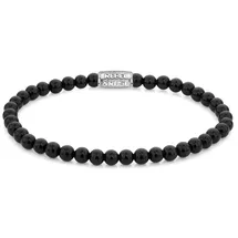 Rebel & Rose Armband Black Velvet RR-40107-S-M Größe M