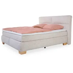 Boxspringbett CORNELIA - Stoff
