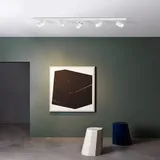 Astro Ascoli Strahler, GU10, 5-flammig, eckiger Baldachin, 1286059,