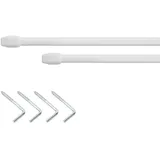Lichtblick Vitragenstange  1-läufig Ø 11 mm 140 cm
