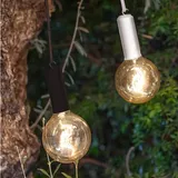 Newgarden Edy LED Akku-Pendellampe Outdoor IP54 Beige