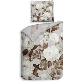 Heckett and Lane Danna Blumen Beige 135 x 200 cm + 2 x 80 x 80 cm