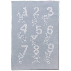 Kinderteppich Coccole 160 x 230 cm Polyester Blau