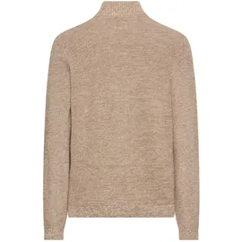 CAMEL ACTIVE Strickjacke aus einem soften Baumwollmix in Hafer | Gr.: M (48)