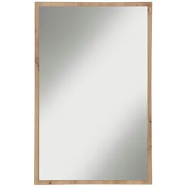 INOSIGN Wandspiegel INOSIGN "Astral", B:55,5cm H:85cm T:2cm, Spiegelglas, Spiegel, Wandspiegel, der Spiegel ist umkehrbar, Breite 55,5 cm