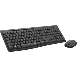 Logitech MK295 Silent Wireless Combo Set NR graphite