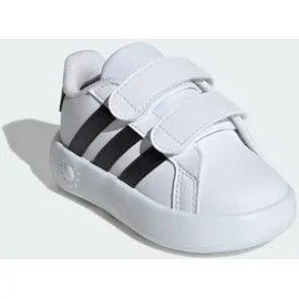 adidas Grand Court 2.0 Kids Cloud White / Core Black / Cloud White 27