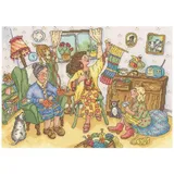 Bothy Threads The Home Of Happy Stitching Kreuzstich Stickpackung, Stricken und plaudern