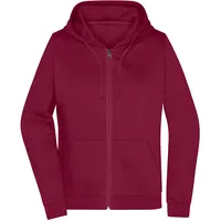 James & Nicholson Damen Promo Sweat Kapuzenjacke JN755" -