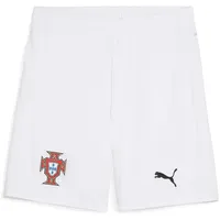 Puma Portugal Replica Kurze Hose - White Black -