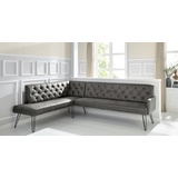 exxpo - sofa fashion Eckbank »Doppio«, blau