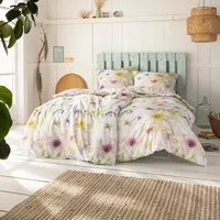 ESTELLA Mako-Satin Bettwäsche Zoey Multicolor 1 Bettbezug 200 x 220 cm + 2 Kissenbezüge 80 x 80 cm