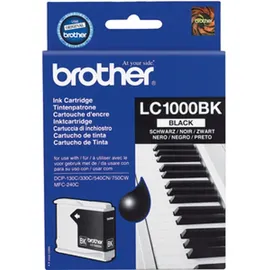 Brother LC-1000BK schwarz 2er Pack