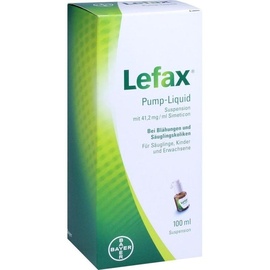 BAYER Lefax Pump-Liquid