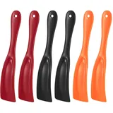 6 Stück Schuhlöffel Klein Kurz, Schuhanzieher Klein, 19CM Schuhlöffel Kunststoff Schuhlöffel Mini Plastik Schuhanzieher für Männer Frauen Senioren, Shoe Horns Shoehorns