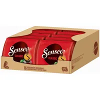 SENSEO KAFFEEPADS Klassisch neues Design Intensiv & Vollmundig 10x16 PADS