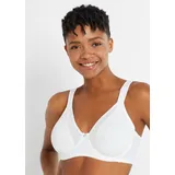 bonprix Minimizer-BH nahtlos Weiß 80G