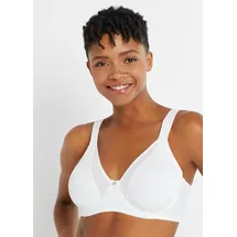 bonprix Minimizer-BH nahtlos Weiß 80G