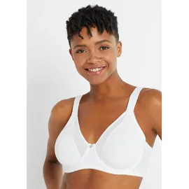 bonprix Minimizer-BH nahtlos Weiß 80G