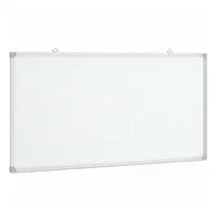 VidaXL Magnetisches Whiteboard 100x50x1,7 cm Aluminium