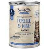 Sanabelle Forelle & Rind 6 x 400 g