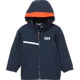 HELLY HANSEN Regenjacke Blau 98