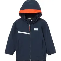 HELLY HANSEN Regenjacke Blau 98