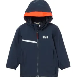 HELLY HANSEN Regenjacke Blau 98