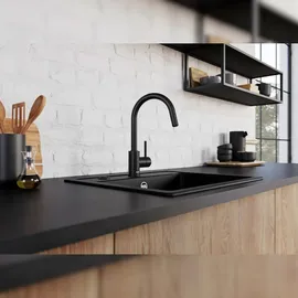 Blanco Mida-S schwarz matt 526653