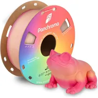 Polymaker Panchroma PLA Gradient Matte Filament Mehrfarbig 1.75mm, Gewicht: