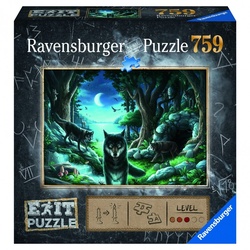 Ravensburger Spiel, EXIT Puzzle - Wolfgeschichten (759 Teile)