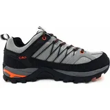 CMP Rigel Low WP Herren Cemento/Nero 43