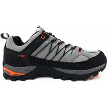 CMP Rigel Low WP Herren Cemento/Nero 43