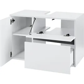 Home Affaire Wisla 80 x 53 x 45 cm weiß/weiß