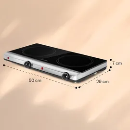 Klarstein Cookbuddy Doppelkochfeld