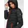 KangaROOS Steppjacke in schwarz-rot | Gr.: 44
