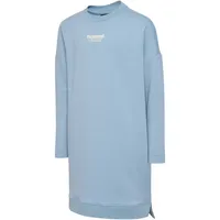 Hummel Zippi Langarmkleid Ashley Blue 6 Jahre