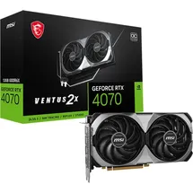 MSI GeForce RTX 4070 Ventus 2X E 12G OC 12 GB GDDR6X V513-432R