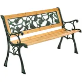 Juskys Venezia 122 x 54 x 73 cm Beige