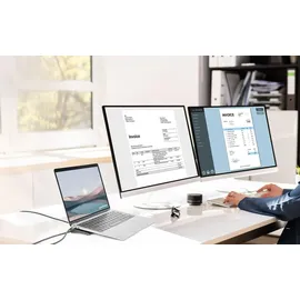 Manhattan Dockingstation 12-in-1 4K 1xHDMI 2xDP 3xUSB-A