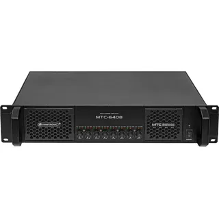 Omnitronic MTC-6408 8-Kanal Endstufe