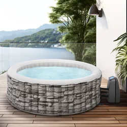 Aufblasbarer Whirlpool Carosino 204x70 cm