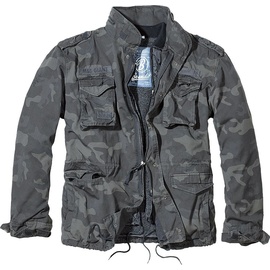 Brandit Textil M-65 Giant Jacket Herren darkcamo XL