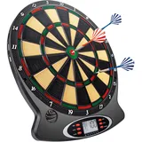 Aktive Dartboard APOLO Color Baby Elektrische Dartscheibe (Multifunktion) 18 Spiele