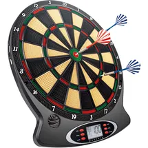 Aktive Dartboard APOLO Color Baby Elektrische Dartscheibe (Multifunktion) 18 Spiele