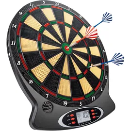 Aktive Dartboard APOLO Color Baby Elektrische Dartscheibe (Multifunktion) 18 Spiele