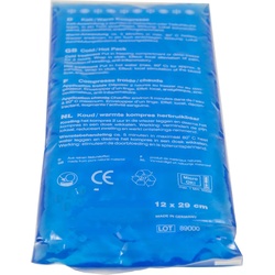 GRAMM medical Kalt-Warmkompresse mit Gel 12 x 29 cm