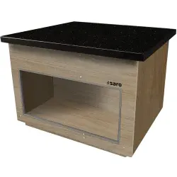SARO Neutrales Element B 1000 mm, Farbe OAK 366-2505 , 1 Stück
