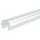 Deko-Light Reprofil Abdeckung R-01-08, 200cm, matt, 75% Transmission D-984503
