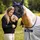 Bucas Buzz-Off Pro Fliegenmaske S Navy/Gold/Schwarz